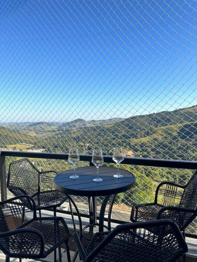 Appartement A Melhor Vista De Agua De Lindoia à Águas de Lindóia Extérieur photo