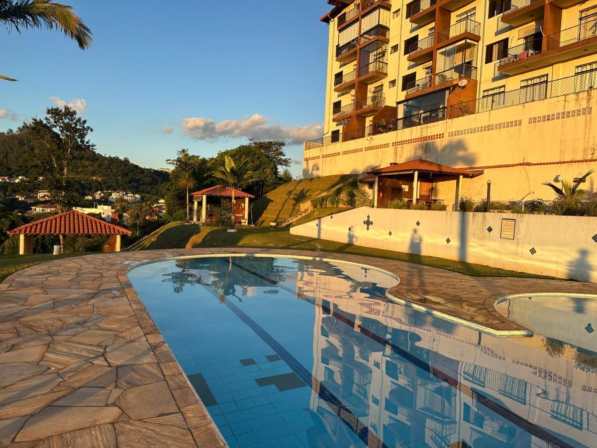 Appartement A Melhor Vista De Agua De Lindoia à Águas de Lindóia Extérieur photo