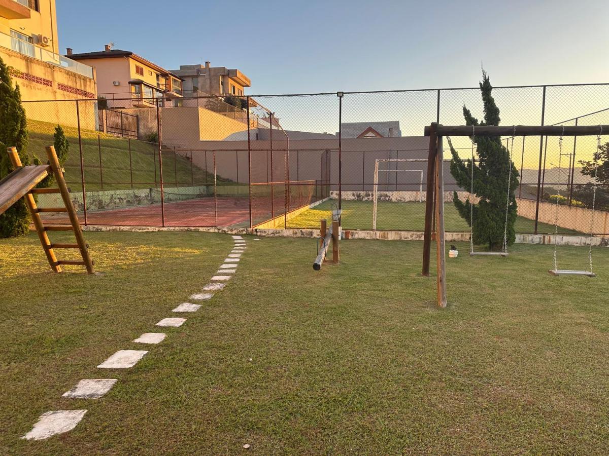 Appartement A Melhor Vista De Agua De Lindoia à Águas de Lindóia Extérieur photo