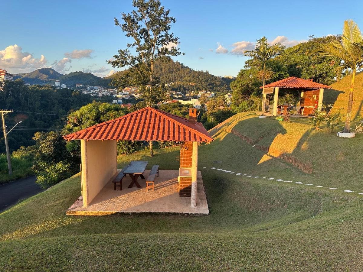 Appartement A Melhor Vista De Agua De Lindoia à Águas de Lindóia Extérieur photo