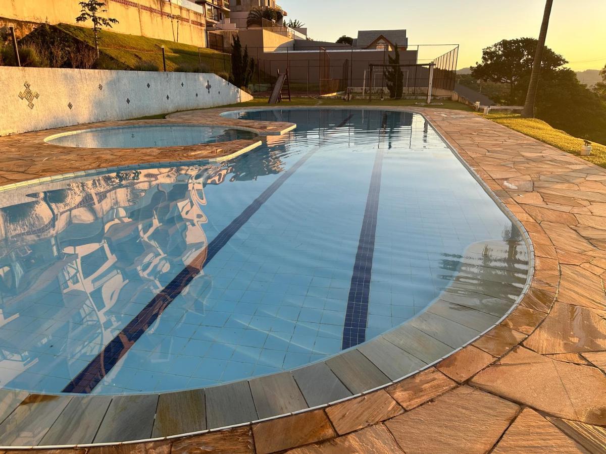 Appartement A Melhor Vista De Agua De Lindoia à Águas de Lindóia Extérieur photo