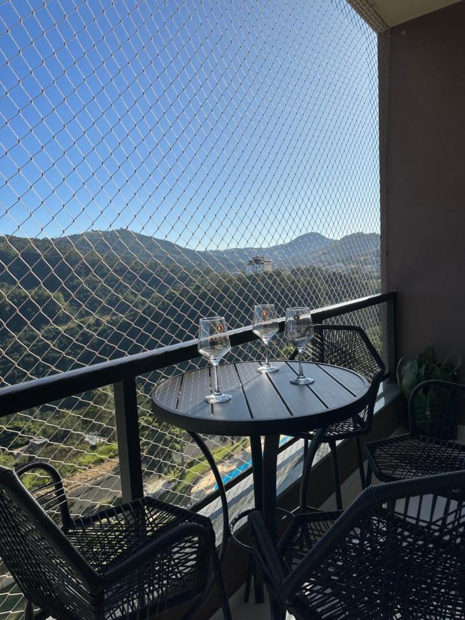 Appartement A Melhor Vista De Agua De Lindoia à Águas de Lindóia Extérieur photo