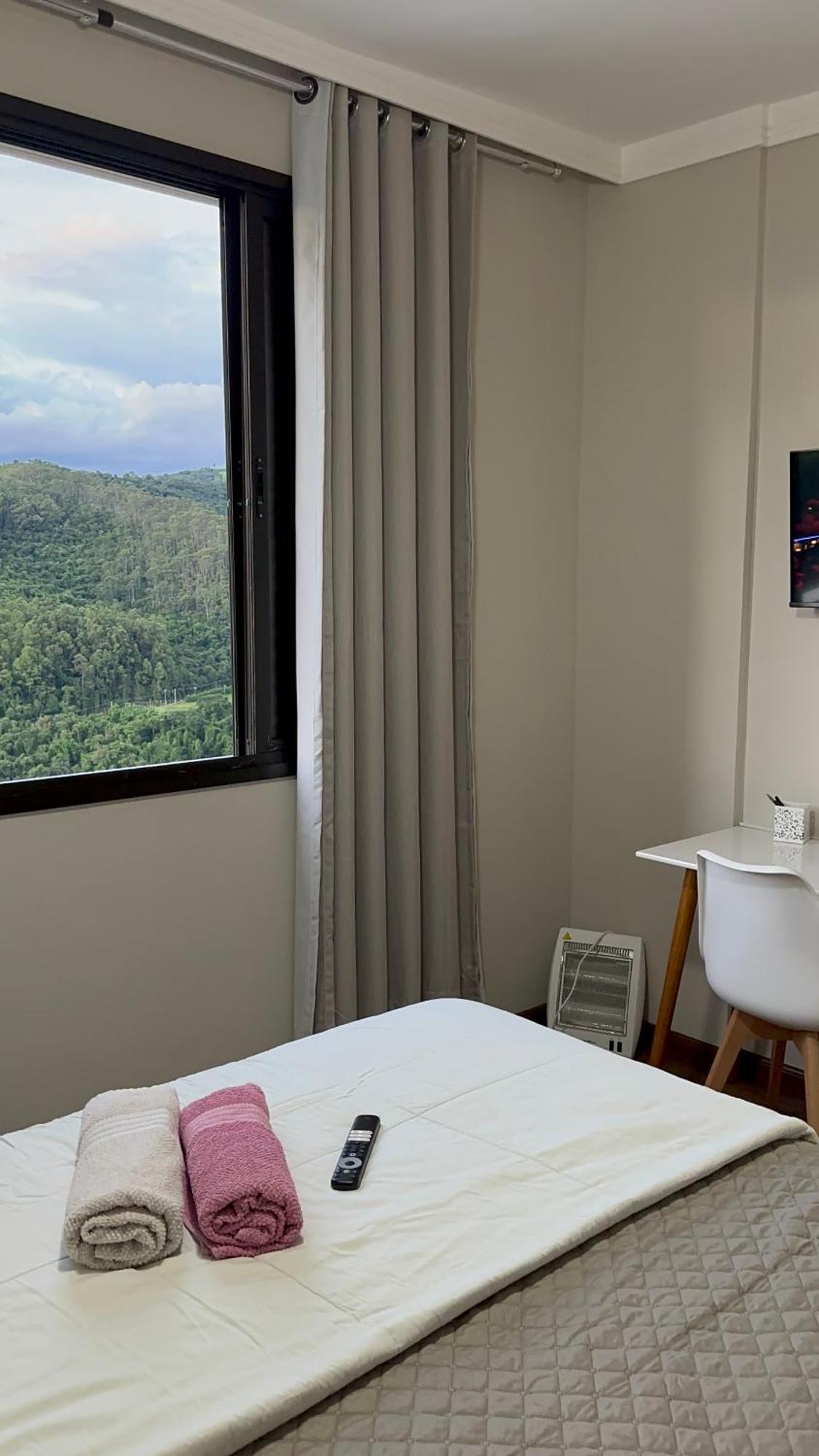 Appartement A Melhor Vista De Agua De Lindoia à Águas de Lindóia Extérieur photo