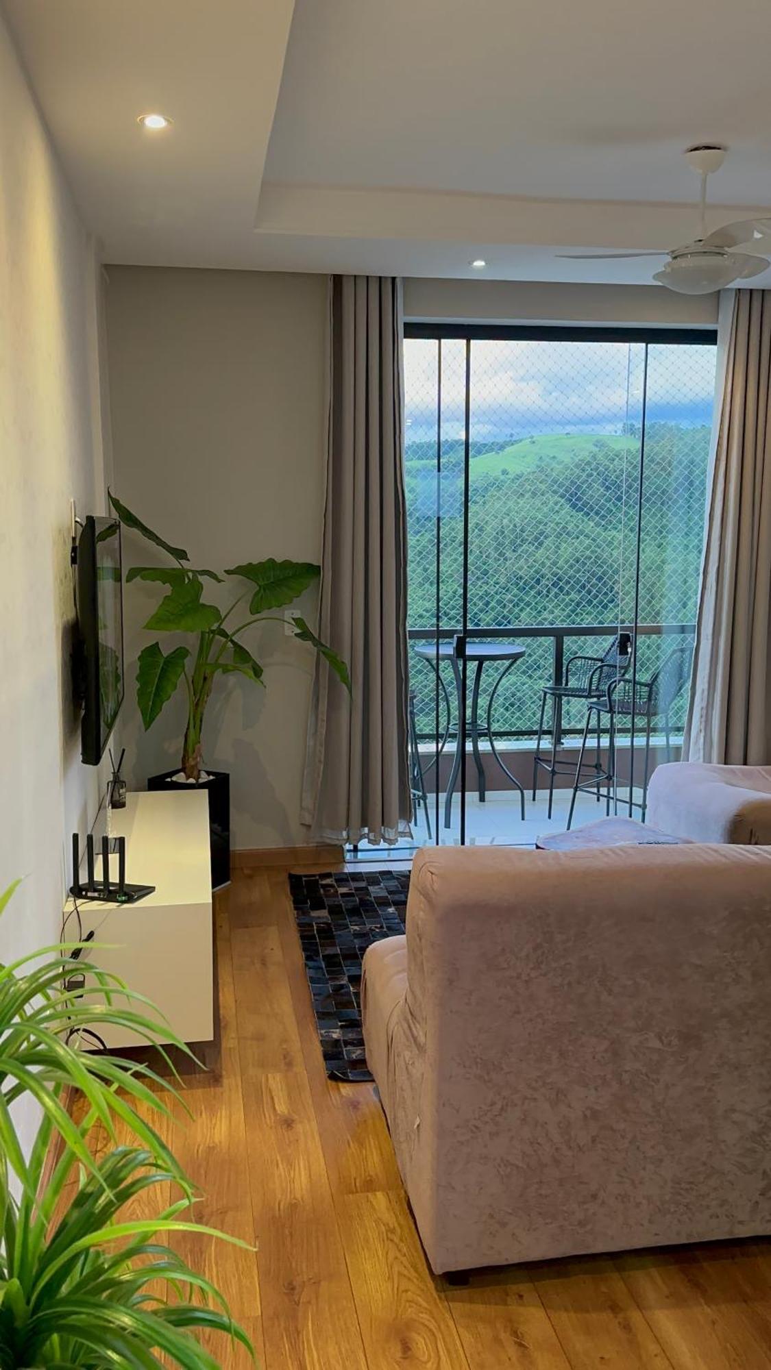 Appartement A Melhor Vista De Agua De Lindoia à Águas de Lindóia Extérieur photo